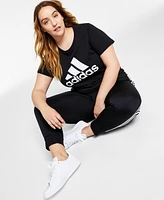 adidas Women's Essentials Logo Cotton T-Shirt