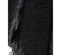 I.n.c. International Concepts Ruffle-Edge Metallic Evening Wrap, Created for Macy's