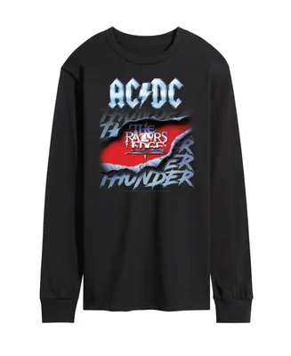 Men's Acdc Thunder Long Sleeve T-shirt