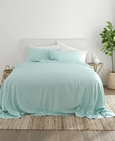 Style Simplified by The Home Collection Piece Bed Sheet Set