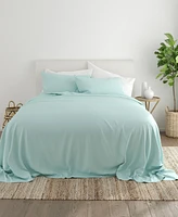 ienjoy Home Style Simplified 4-Pc. Sheet Set