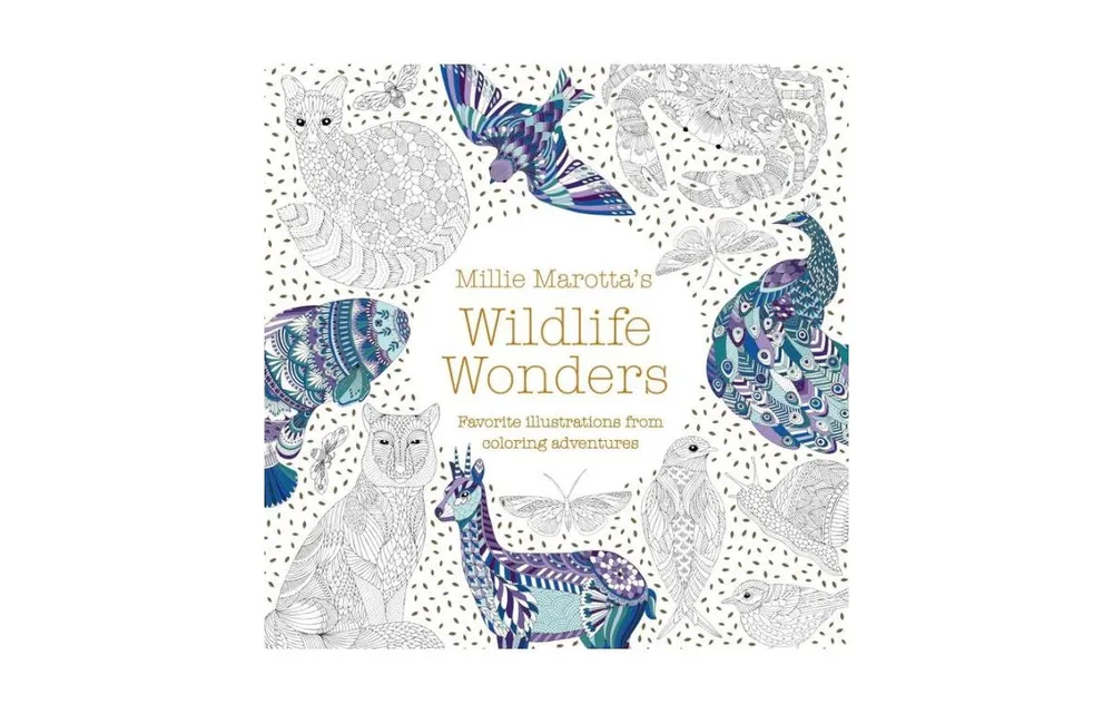 Barnes & Noble Millie Marotta's Wildlife Wonders: Favorite Illustrations  from Coloring Adventures by Millie Marotta