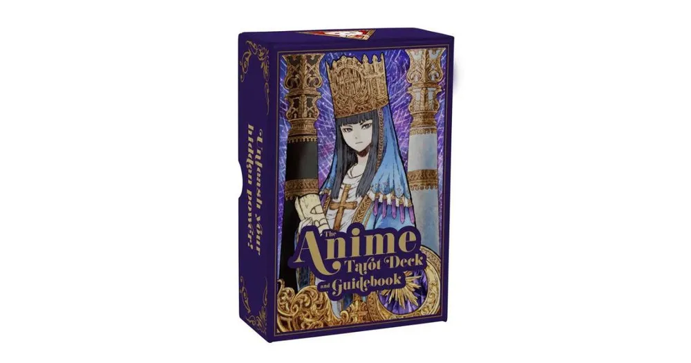 אנימה קלפי טארוט  The Anime Tarot Deck  3rd Ear Online Store