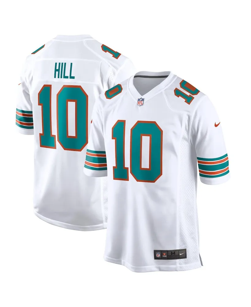 Youth Nike Tyreek Hill Aqua Miami Dolphins Alternate Game Jersey