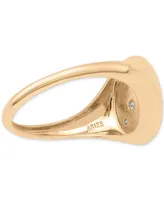 Wrapped Diamond Aries Constellation Ring (1/20 ct. t.w.) in 10k Gold, Created for Macy's