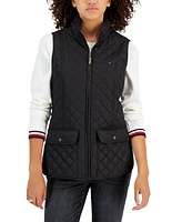 Tommy Hilfiger Women's Quilted Zip Front Vest