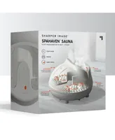 Sharper Image Shiatsu Foot Sauna, Rejuvenate Tired Feet, Steam and Heat Massager