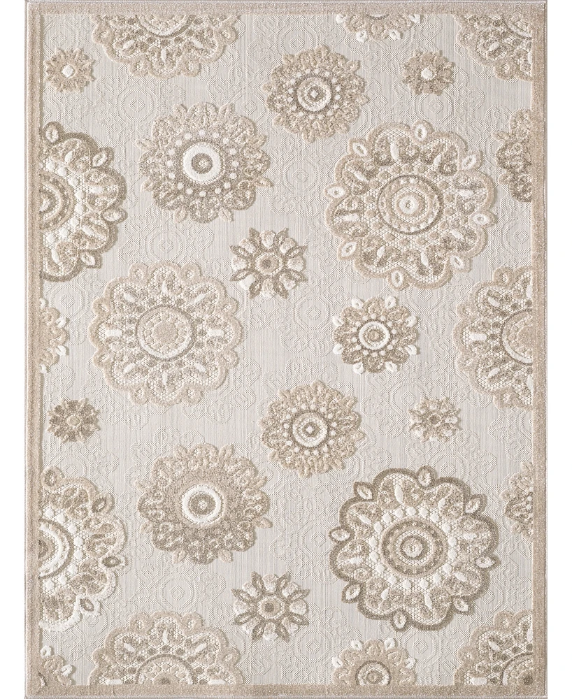 Kas Calla 6933 2'2" x 4' Outdoor Area Rug