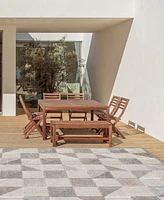 Kas Calla 7'10" x 9'10" Outdoor Area Rug