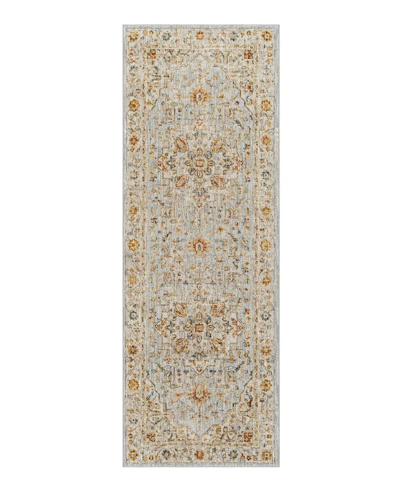 Surya Reina Ren- 2'7" x 7'3" Runner Area Rug