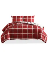 Hallmart Collectibles Holiday Dogs 3-Pc Comforter Sets, Exclusively at Macy's