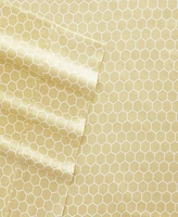 ienjoy Home The Farmhouse Chic Premium Ultra Soft Pattern -Pc. Sheet Set