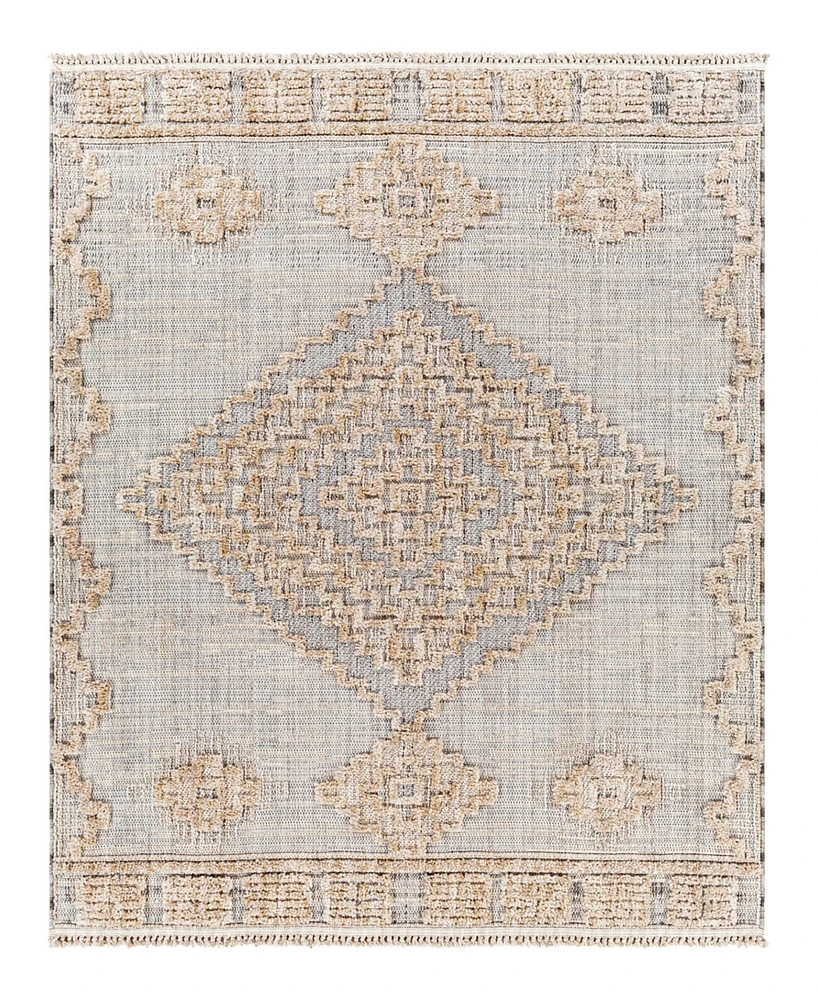 Livabliss Zaragoza Zrz- 7'10" x 10' Area Rug