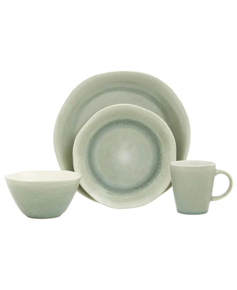 Baum Pryer 16 Piece Dinnerware Set, Service for 4