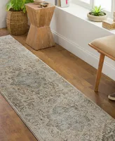 Surya Brunswick Bwk- 2'7" x 7'3" Runner Area Rug