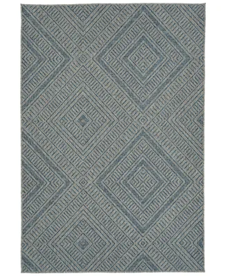 Kaleen Bacalar BAC01 5'3" x 7'6" Outdoor Area Rug