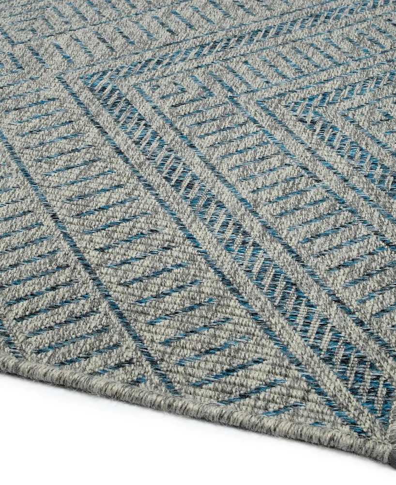 Kaleen Bacalar BAC01 7'10" x 10' Outdoor Area Rug