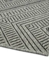 Kaleen Bacalar BAC02 5'3" x 7'6" Outdoor Area Rug