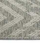 Kaleen Bacalar BAC03 4' x 6' Outdoor Area Rug