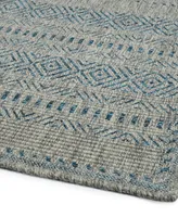 Kaleen Bacalar BAC07 5'3" x 7'6" Outdoor Area Rug