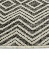 Kaleen Cove COV07 7'10" x 10' Outdoor Area Rug