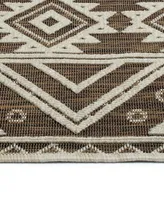 Kaleen Cove COV09 7'10" x 10' Outdoor Area Rug