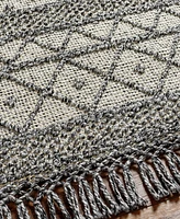 Livabliss Fleur Fle- 6' x 9' Outdoor Area Rug