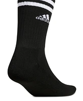 adidas Men's Athletic Cushioned Mixed Crew Socks - 6pk.