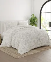 ienjoy Home Ultra Soft Distressed Field -Pc. Comforter Set