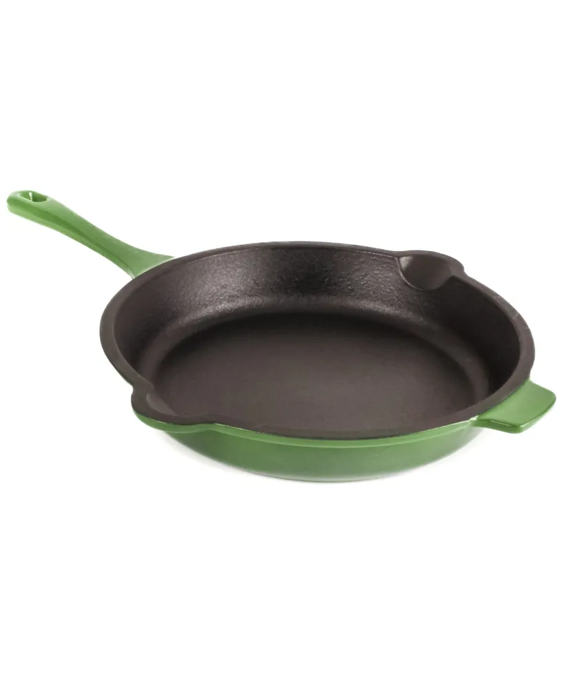 Neo Cast Iron 11" Grill Pan and 10" Fry Pan, Set of 2
