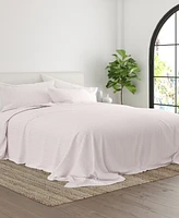 ienjoy Home The Boho & Beyond Premium Ultra Soft Pattern -Pc. Sheet Set