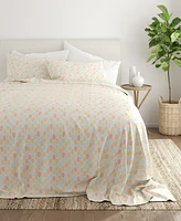 ienjoy Home The Boho & Beyond Premium Ultra Soft Pattern -Pc. Sheet Set