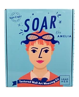 Kids Crafts Soar Like Amelia Weaving Loom Craft Kit