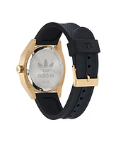 adidas Unisex Three Hand Edition Two Silicone Strap Watch 42mm