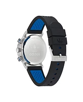 adidas Unisex Chrono Code One Chrono Silicone Strap Watch 40mm