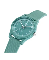 adidas Unisex Solar Project One Green Resin Strap Watch 39mm