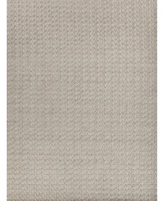 Exquisite Rugs Monroe ER3971 8' x 10' Area Rug - Silver