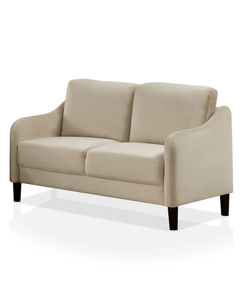 Imani Sloped Arm Love Seat