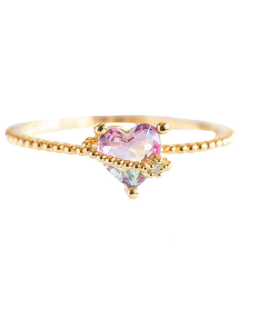 Girls Crew Love Ring - Gold