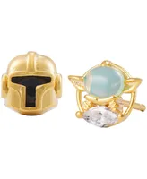 Girls Crew Star Wars Mandalorian Grogu Stud Earrings 