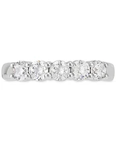 Grown With Love Igi Certified Lab Diamond Band (1 ct. t.w.) 14k White Gold