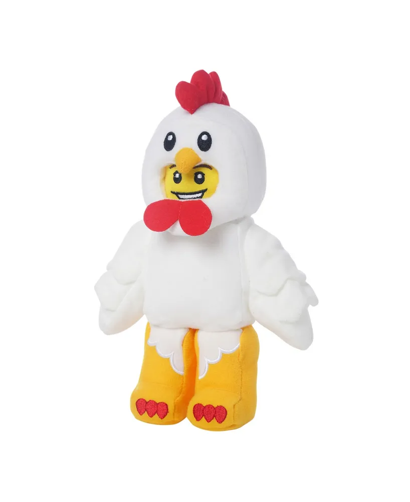 Lego Minifigure Chicken Suit Guy 9" Plush Character