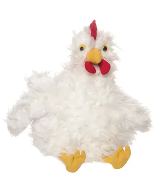 Manhattan Toy Company Stuffed Animal Chicken Plush Toy