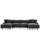 Mariyah Fabric Sectional Collection Created For Macys