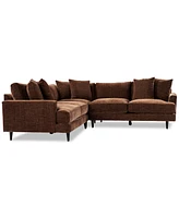 Mariyah 3-Pc. Fabric Sectional, Created for Macy's