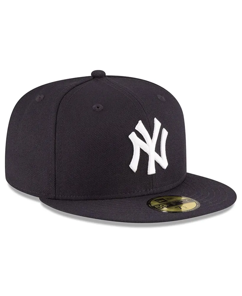 Men's New Era Navy York Yankees World Series Wool 59FIFTY Fitted Hat