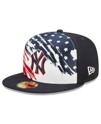 Men's New Era Navy York Yankees 2022 4th of July On-Field 59FIFTY Fitted Hat