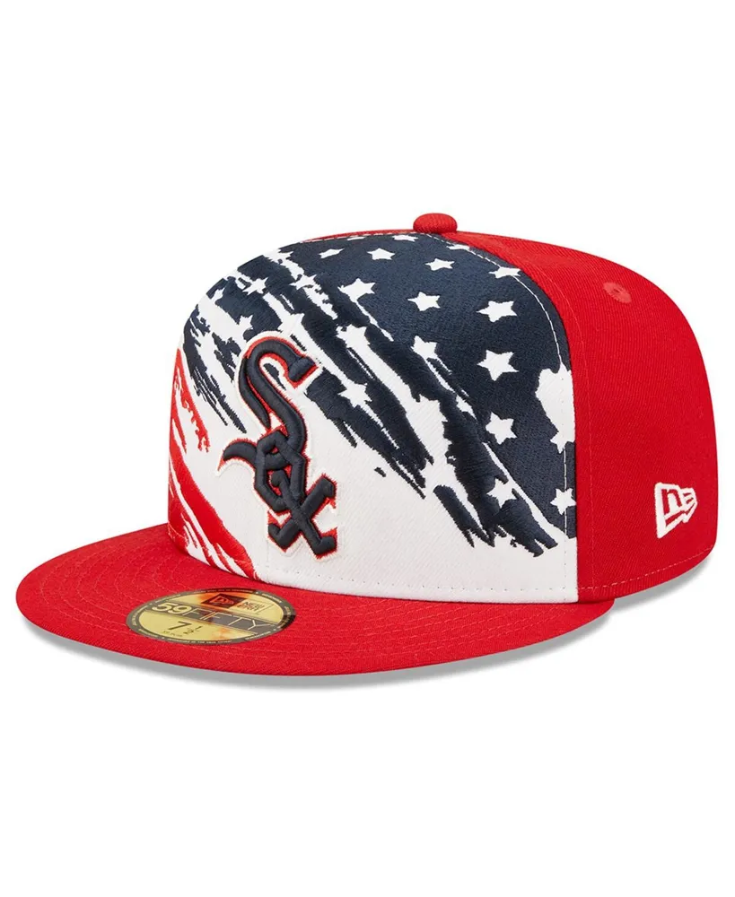 Men's New Era Red Chicago White Sox 2022 4th of July On-Field 59FIFTY Fitted Hat