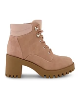 Marc Fisher Little Girls Block Heel Ankle Booties