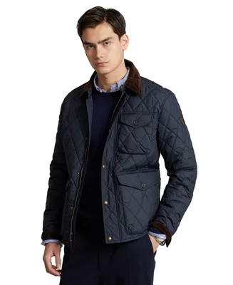 Polo Ralph Lauren Men's Water-Repellent Quilted Jacket